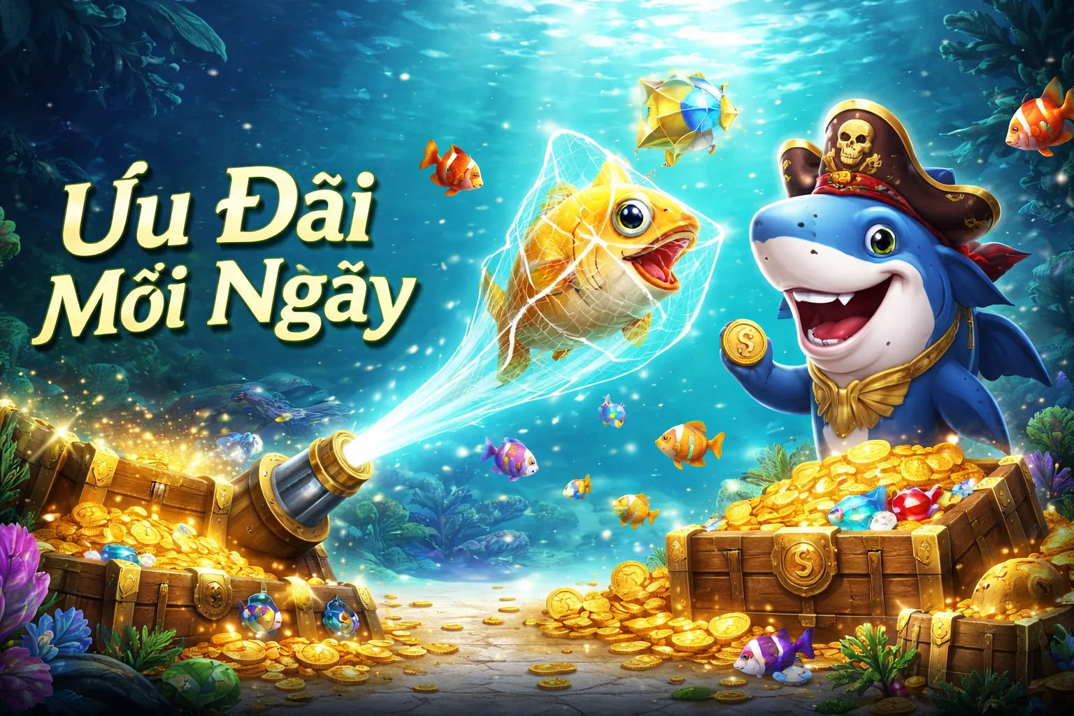 Hình ảnh chính game Bắn Cá pg99vip